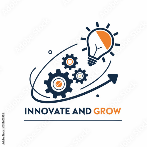 Innovate and grow business success idea growth