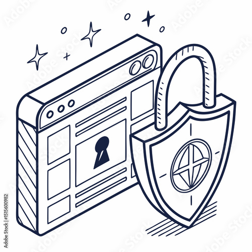 Secure website data protection online safety