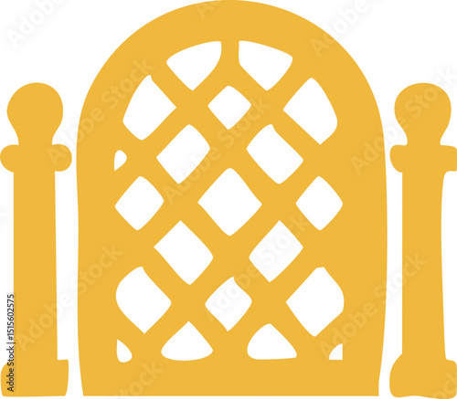 Garden Fence Icon