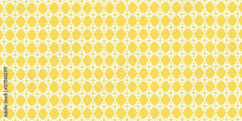 Gold chinese circle pattern on white Background . Chinese New Year Background .