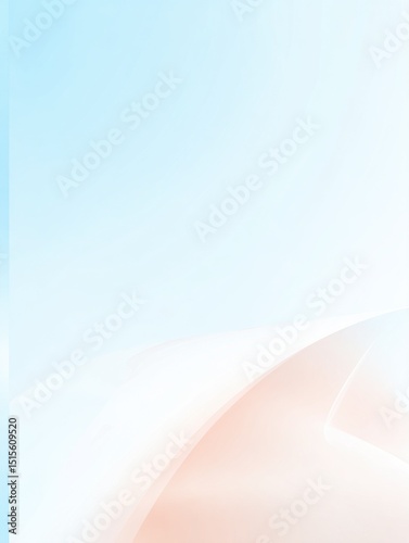 A white background with a blue and orange line