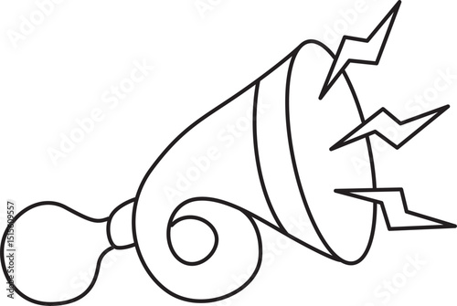 
Outline of April Fool's day content. COloring pages of April fool illustrations.
