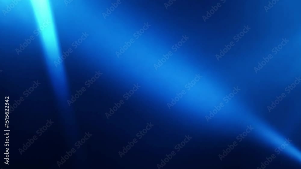 Blue light leaks for video graphics,Light leaks effect background animation stock footage.	
