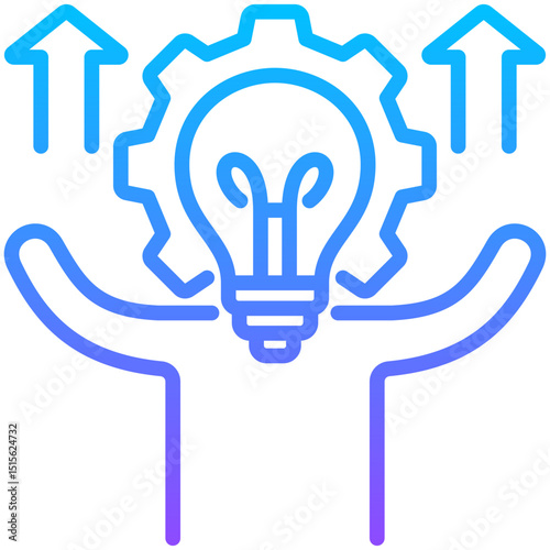 Skill Development Icon