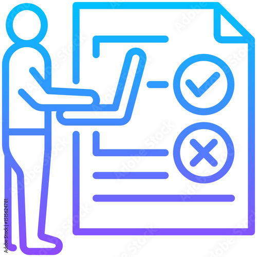 Skill Test Icon