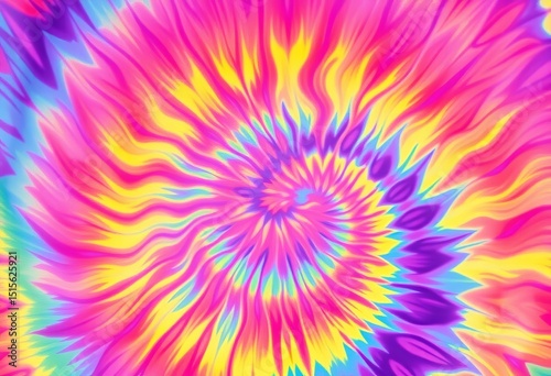 Abstract rainbow tie-dye swirls, vibrant color blend,  colorful,  backdrop
