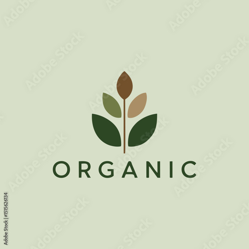 An elegant logo showcasing a circular design with various organic produce, perfect for a brand committed to healthy and sustainable food practices.