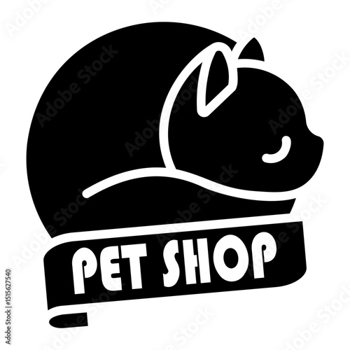 petshop Solid icon