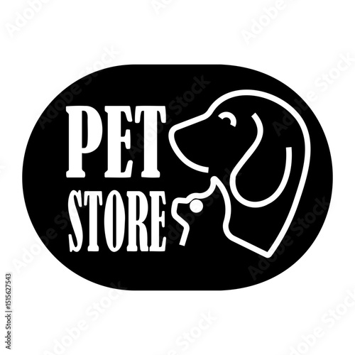 petshop Solid icon