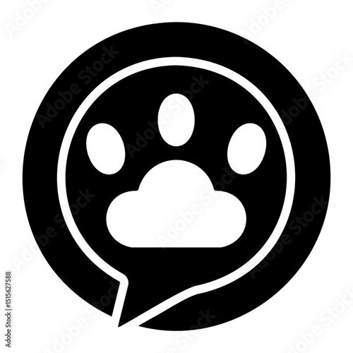 petshop Solid icon