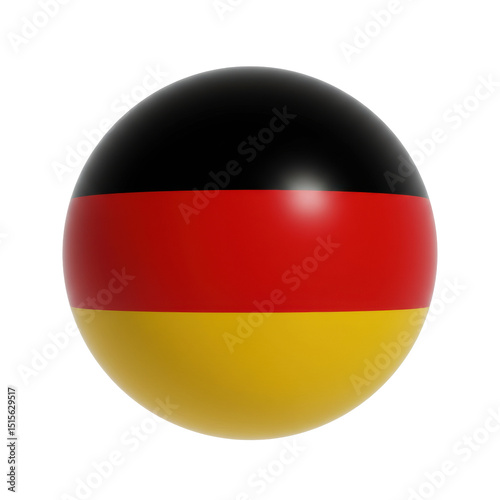 flag of germany PNG, circle shape germany flag isolated on white background, germany flag icon, circular germany flag, germany flag