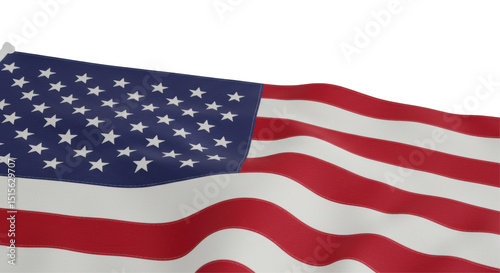 Wallpaper Mural United States flag isolated on transparent background, PNG, U.S. flag image, waving US flag, flat US flag PNG, transparent background flag, national flag PNG Torontodigital.ca