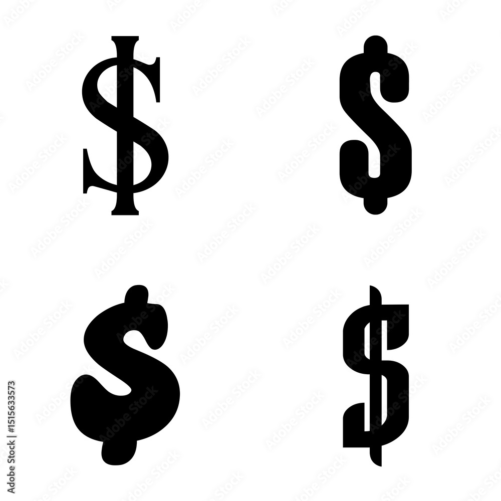 dollar symbol icon