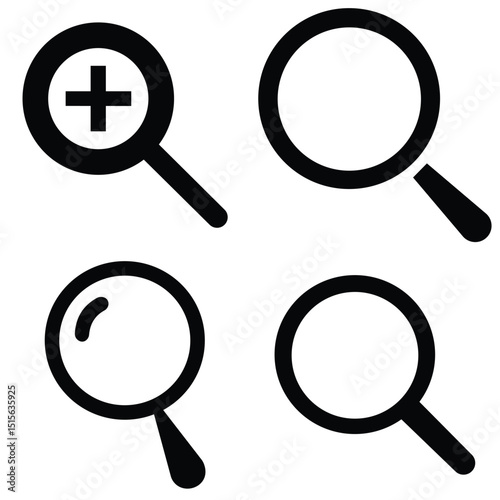 Magnifying glass or search 04