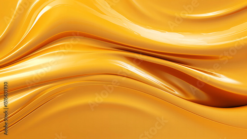 abstract goldenyellow, wave background.