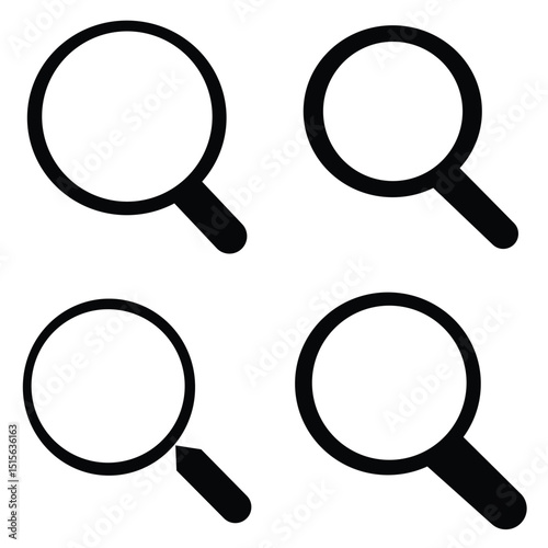 Magnifying glass or search 06