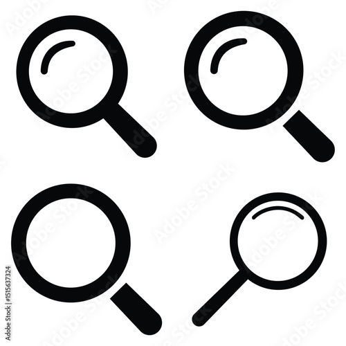 Magnifying glass or search 11