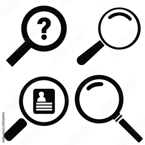 Magnifying glass or search 22