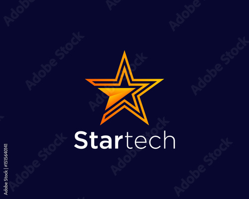 Star arrow logo