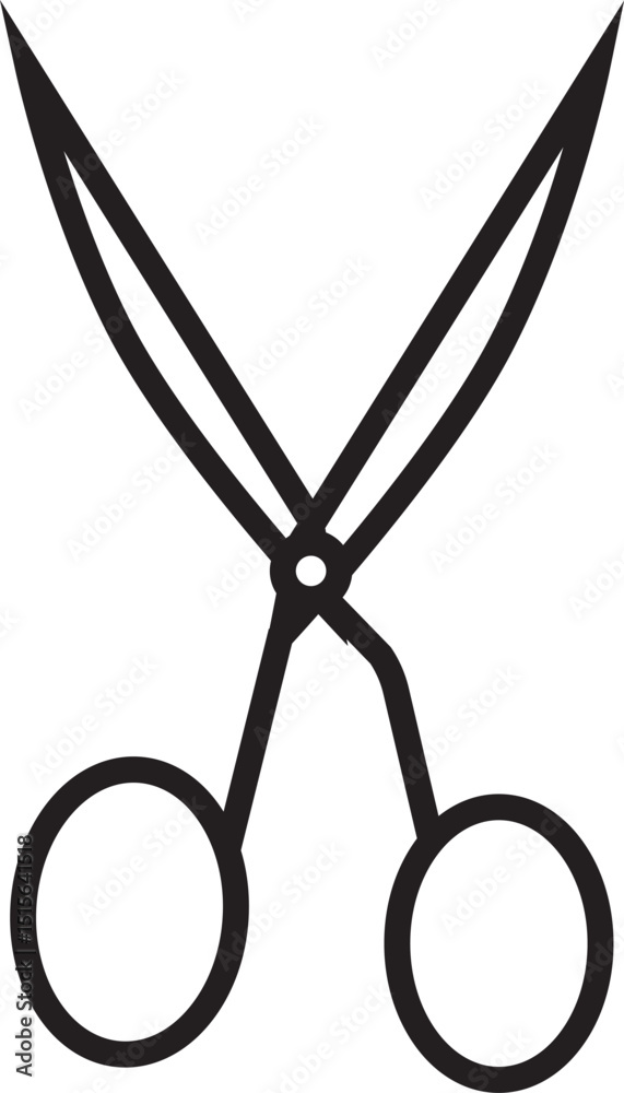Scissor Icon Scissor Icon