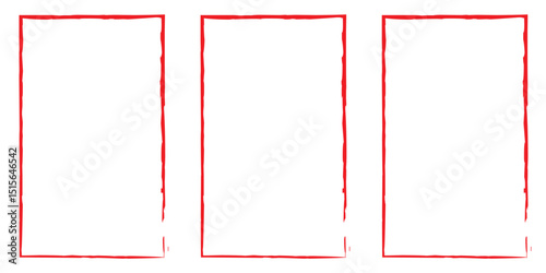 Grunge rectangles vector set. Black grunge rectangle frame isolated on white background. Abstract grunge rectangle frame . Retro grunge rectangle frame.