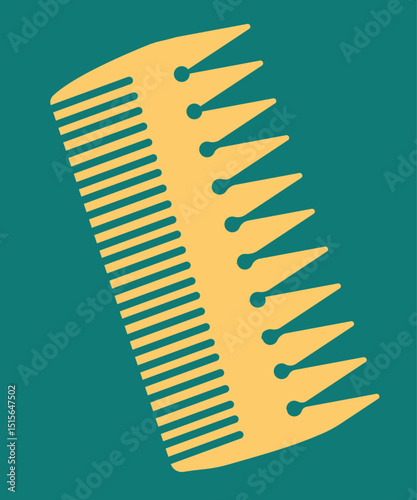 Hairdresser Tools and Hair Care Items Flat Design,Beauty Tools for Hair Treatment vector illustation