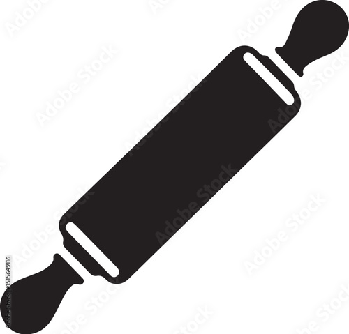 vector rolling pin