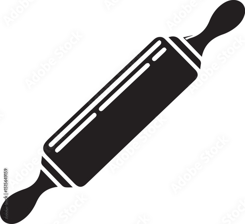 vector rolling pin