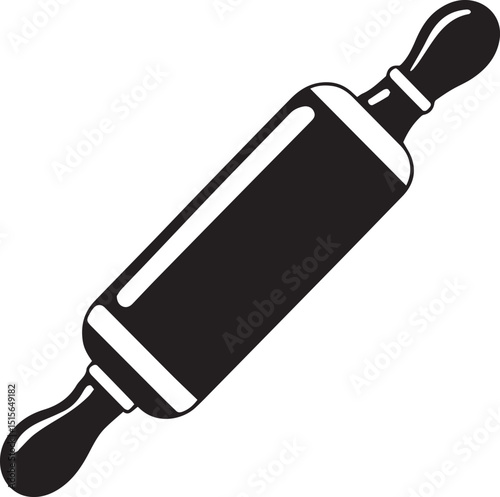 vector rolling pin