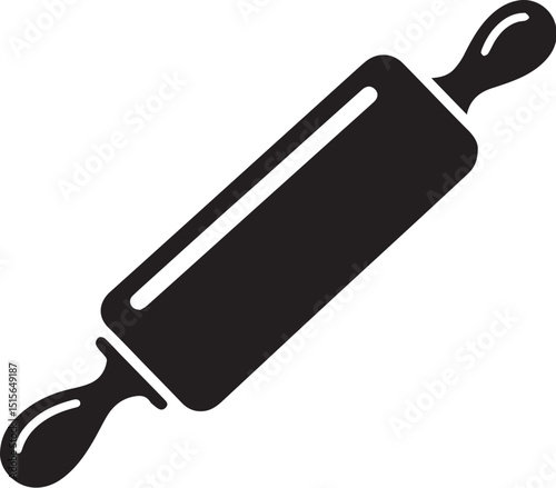 vector rolling pin