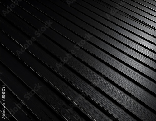 Abstract black metal texture