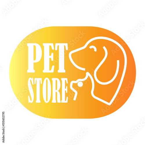 petshop Gradient icon