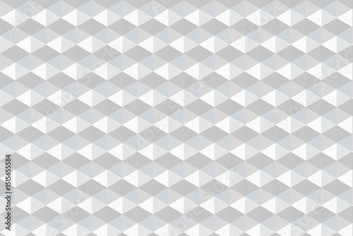 Abstract triangle pattern. Gray polygonal background. Vector illustration for your design.