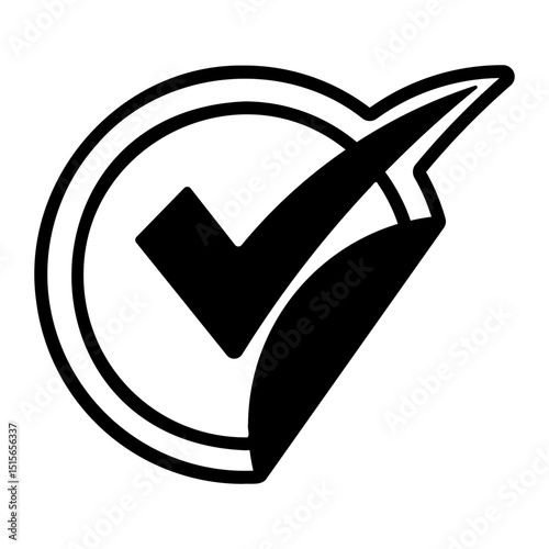 sticker Line Icon