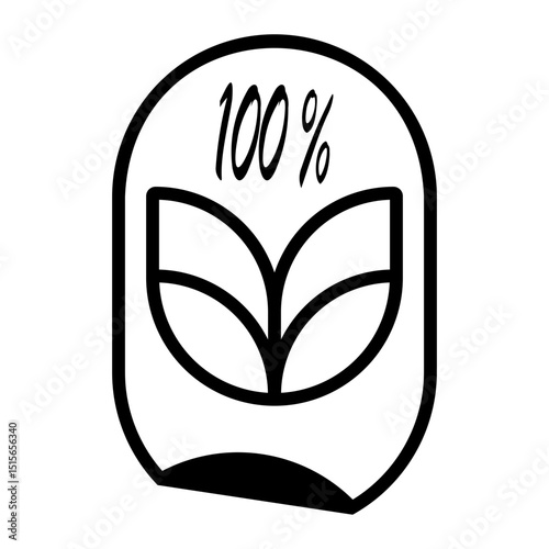 sticker Line Icon