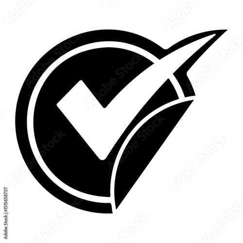 sticker Solid icon
