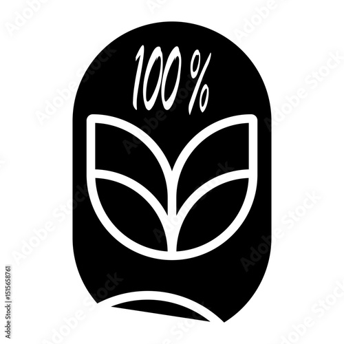 sticker Solid icon