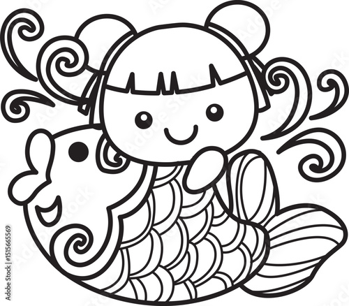 Outline of Chinese year items for calendar.