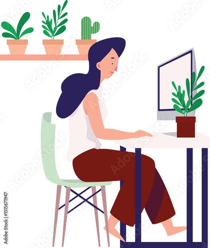 Home working enables more agility and flexibility in working arrangements.