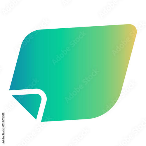 sticker Gradient icon