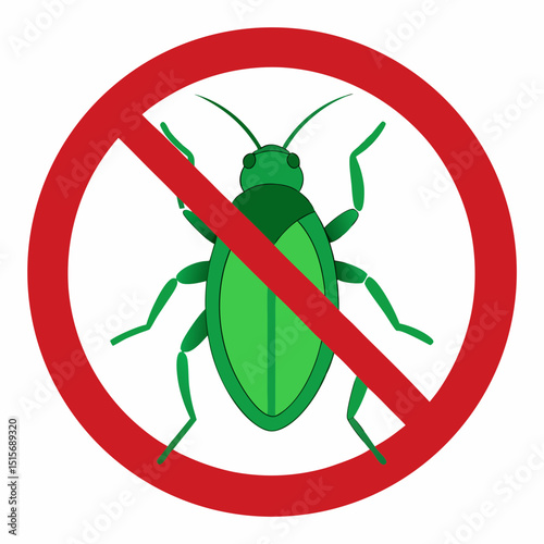 green shield bug
