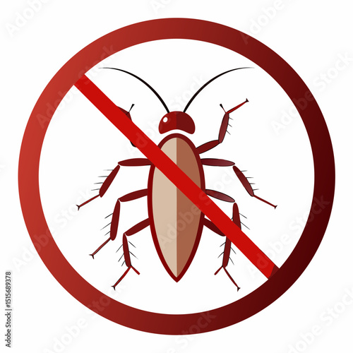vector illustration of a mosquito