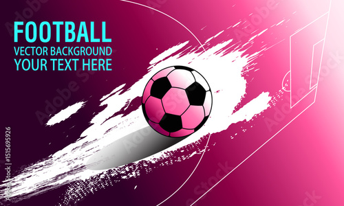 World Cup football posters, vector illustrations of national football teams