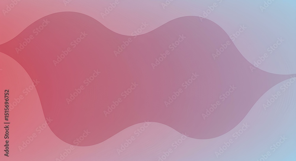 Elegant Purple Wave Pattern Background with Smooth Gradient Elegant Purple Wave Pattern Background with Smooth Gradient