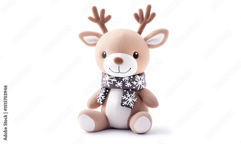 Naklejka premium Elegant Christmas and New Year designs with festive ornaments