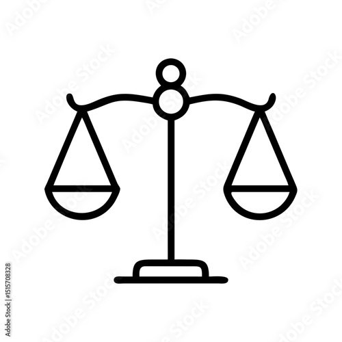 balance scale icon  .svg
