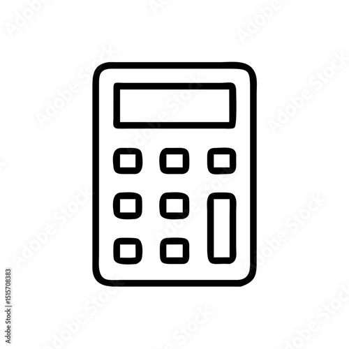 calculator icon  .svg