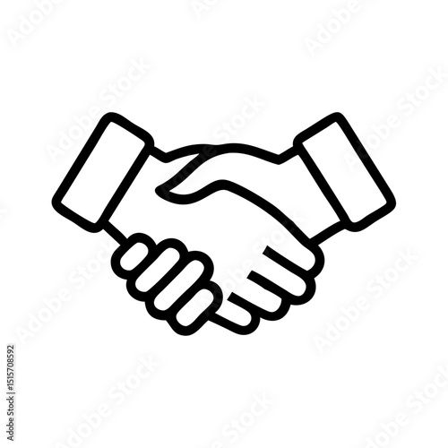 handshake icon  .svg