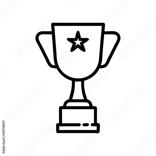 trophy icon  .svg
