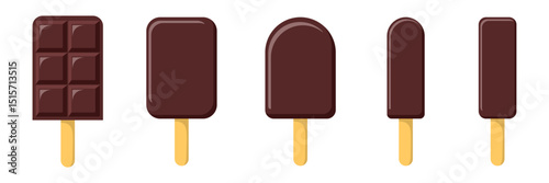 chocolate ice cream ice cream chocolate chocolate ice bar